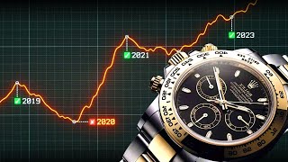 Should You Be Buying A Rolex Now?
Should You Be Buying A Rolex Now?
When it comes to luxury timepieces, Rolex has long been regarded as the epitome of distinction, workmanship, and timeless elegance. Aspiring watch collectors and aficionados sometimes find themselves debating the question: Should I buy a Rolex now?. And we bet you are asking the same question. Folks, if you want to make an informed decision, there are certain factors to consider and much to be aware of. To help you, we shall evaluate the current luxury watch market situation and comprehend the elements determining Rolexs value and appeal.
Subscribe for Rolex related news, luxury investment watches and everything related to these extraordinary timepieces: Rolex, Omega, Patek Philippe, Audemars Piguet and more.
Also check out: https://youtu.be/yyoyMp6Vuck
Your personal jeweler since 1912
Engagement | Diamonds | Gemstones | Luxury Timepieces:
⌚https://bit.ly/benbridgejewelry
⌚https://bit.ly/benbridgejewelry
Click here to subscribe: https://bit.ly/3uSoS1T
Thanks again for watching and please don’t forget to hit the 👍 LIKE and ☑️ Subscribe buttons!
Disclaimer: Please note that all the clips used in our videos have been transformed according to Youtubes fair use guidelines. The intention of videos is to educate and entertain and may reference from time to time clips from other creators, but if you feel there are any copyright issues in my videos, please contact me on lifeabovefirstclass@gmail.com. The information provided is NOT investment advice and is purely for informational / entertainment purposes only. Should You Be Buying A Rolex Now?