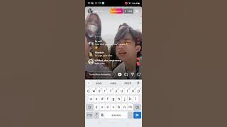 Afan live bareng eby, Caca, hasby