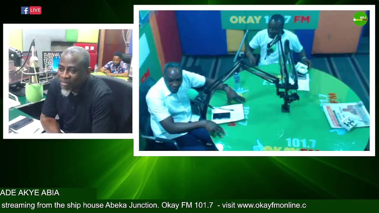 ADE AKYE ABIA WEEKEND EDITION ON OKAY 101.7 FM (07/03/2026)