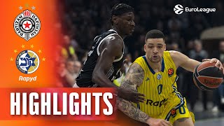 Season Records Broken Partizan - Maccabi R18 Basketball Highlights 2025-26