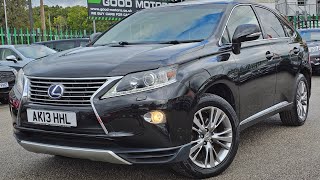 AK13HHL LEXUS RX450H HYBRID 
