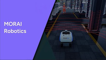 MORAI Robotics : Validating Perception and Autonomous Systems