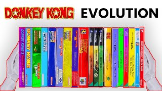 Evolution of Donkey Kong Games | 1983-2023 (Unboxing + Gameplay)