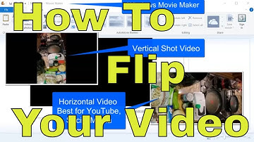 How to Flip-Rotate a Vertical-Portrait Video to Horizontal-Landscape