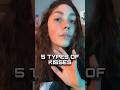 ASMR 5 TYPES OF KISSES Asmr Shorts