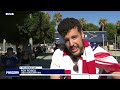 Watch party held in Carson for USA-Belgium Round of 16 match