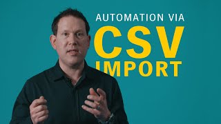 Prinect Automation 3_CSV Import