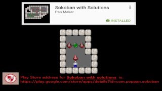 Sokoban solution for MicroBan Level 17