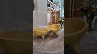 Handbuilt Ceramic Form in Clay  Sotivas Studio #handbuiltceramics #ceramicprocess