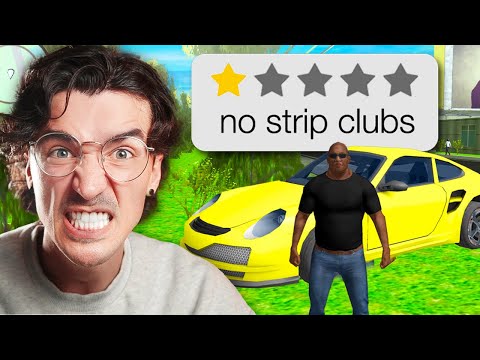 I Played Bad GTA Clones