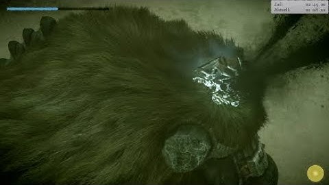 Colossus 1 (Valus) - Time Attack (Hard) - Shadow of the Colossus (PS4)