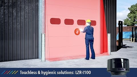 Touchless & hygienic solutions: LZR-I100 (product)