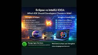 Software - EP - 42 - Eclipse vs IntelliJ IDEA जावा के लिए एक्लिप्स या इंटेलीज चुनें
