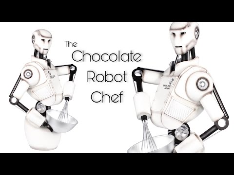 Chocolate Robot Chef!