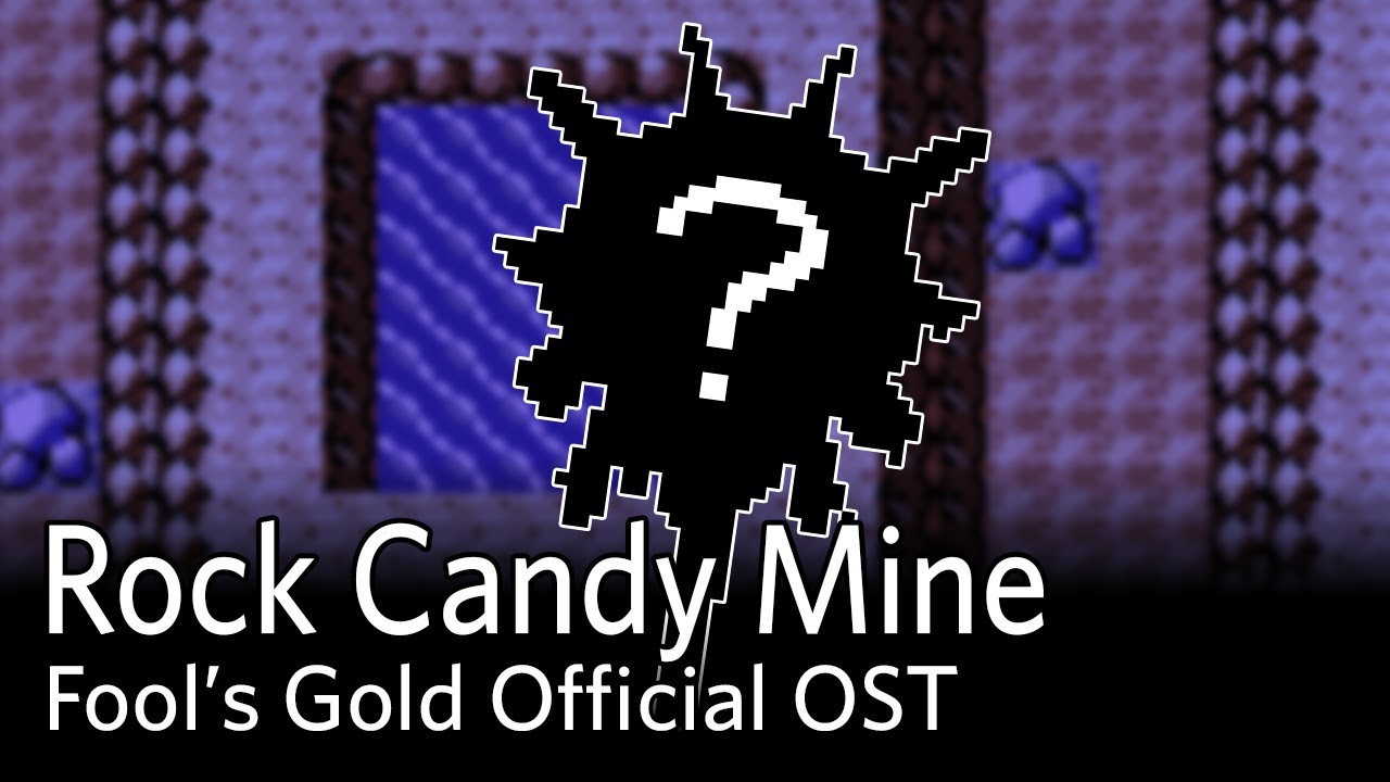 Rock Candy Mine Pokémon Fool's Gold OST YouTube