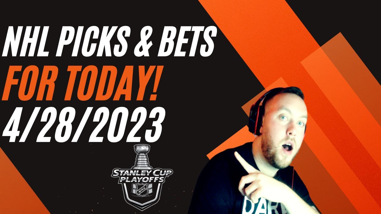 NHL Predictions, Free Picks, and 8 BEST BETS FOR TODAY! (4/28/23) YouTube