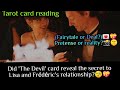 |What SECRET does The Devil card hold for Lisa and Frédéric's relationship?|🔥💔#lisa #Frederic #tarot
