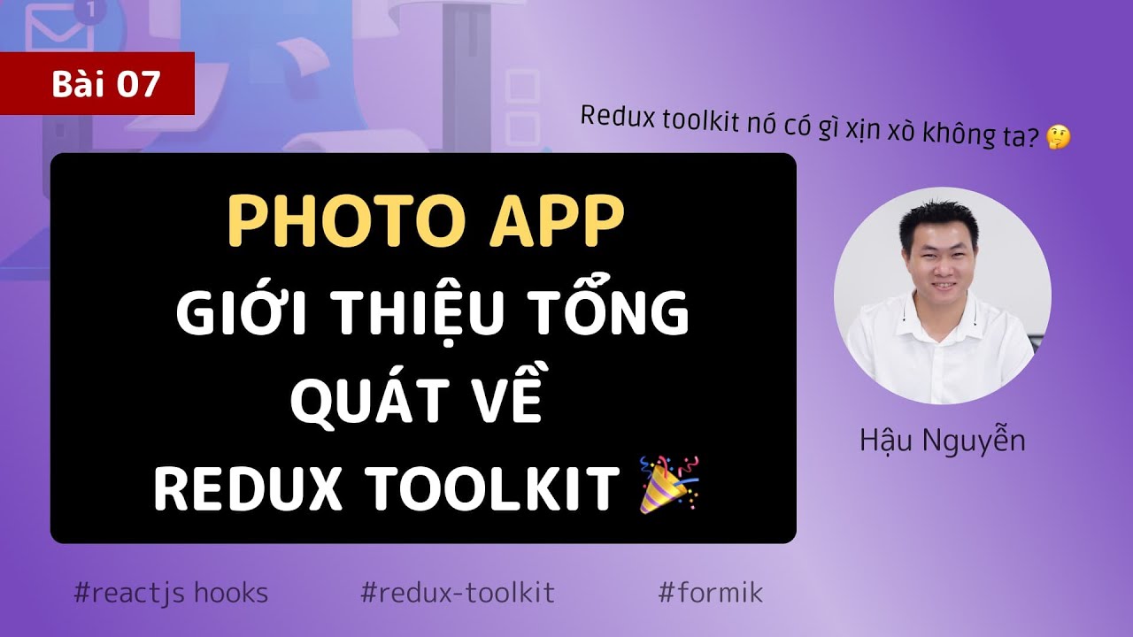 Redux Project 07 T ng Qu t V Redux Toolkit YouTube Redux project 07 t ng qu t v redux toolkit youtube