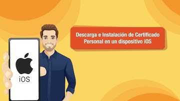 Instalación del Certificado electrónico en dispositivos iOS