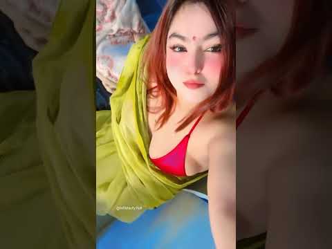 Tanha Shreta Big Boobs Bangladeshi Insta Model Hot Viral Reel Deshi Aunty Hot OF Model on Sexy Saree