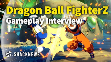 Dragon ball FighterZ E3 2017 Interview