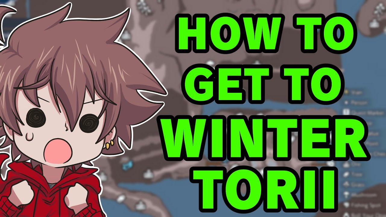 How To Get To The Secret Areas of Azuma's Winter Region