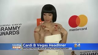 Trending: Cardi B Makes It Big In Vegas