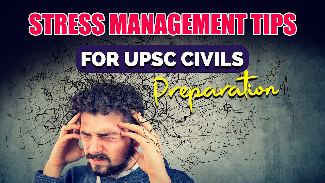 Stress Management in UPSC Civils by Dr. PV Lakshmaiah Sir