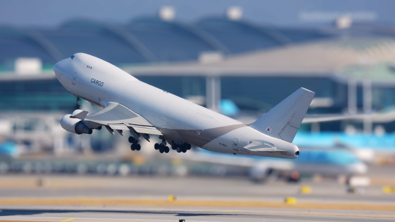 인천공항 비행기 이착륙 45분✈️ | Incheon Airport Plane Spotting | 45 Minutes of Arrivals & Departures at ICN