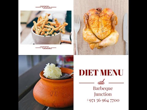 DIET MENU Dubai restaurant Barbeque Junction