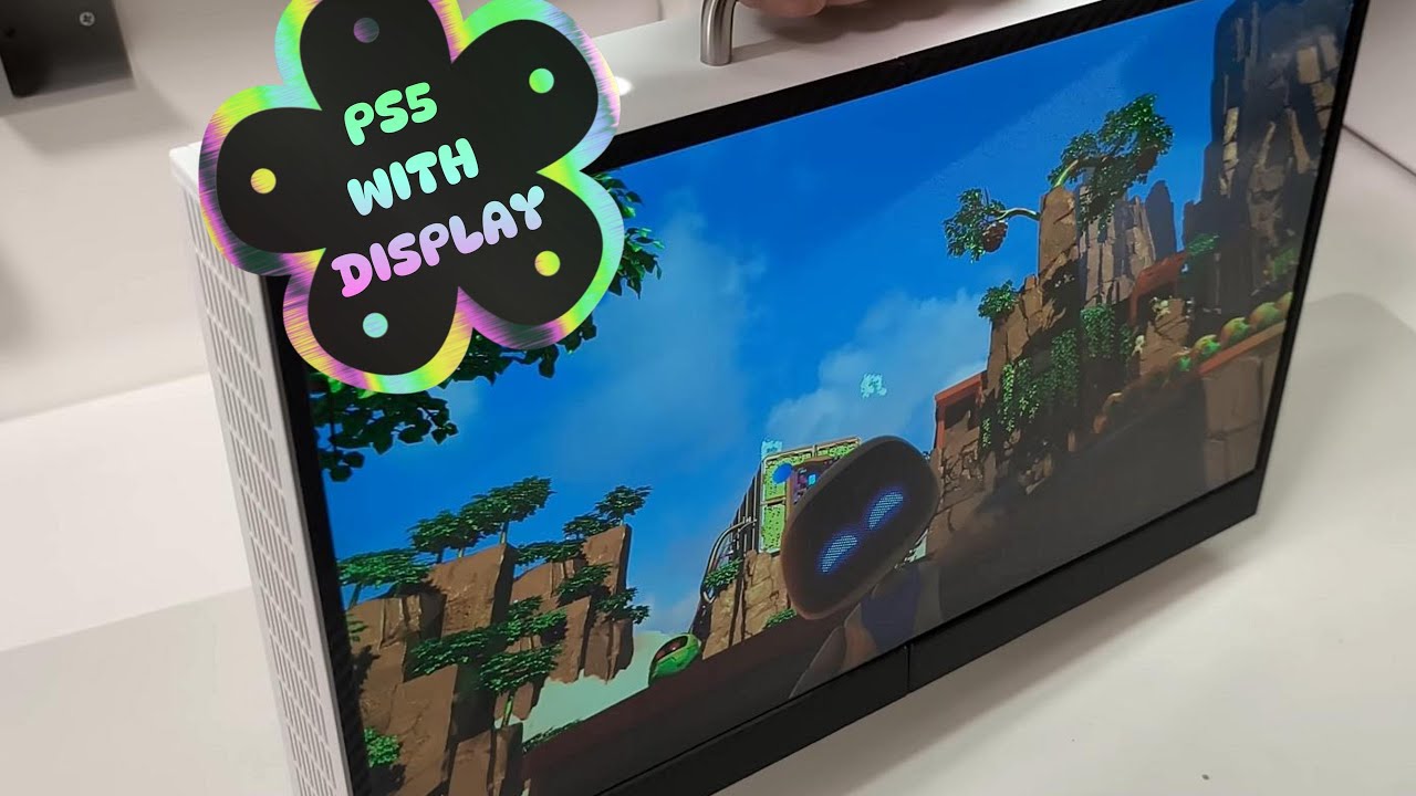 Customized PS5 with Display Case Upcoming