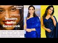 Makeover Video /Modern Indian Saree Look/Jaanmoni Das