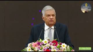 President Ranil Wickremesinghe's Speech at CVCD Excellence Award