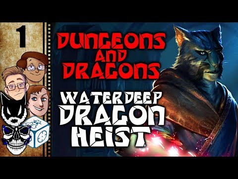 Dungeons & Dragons 5th Edition - Waterdeep: Dragon Heist Part 1 - The Inn of the Yawning Portal