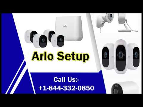 Arlo Camera Setup || 18443320850 || Arlo Sign in || Arlo login