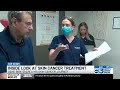 Inside the exam room: What happens during skin cancer treatment