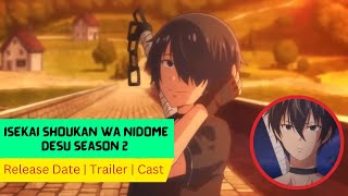 Isekai Shoukan wa Nidome desu Episode 2 Explained In Hindi/Urdu