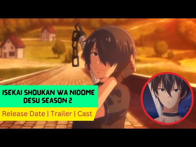 spoiler anime isekai shoukan wa nidome desu