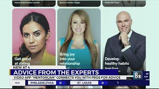 New video message app connects mentee with potential mentors screenshot 5