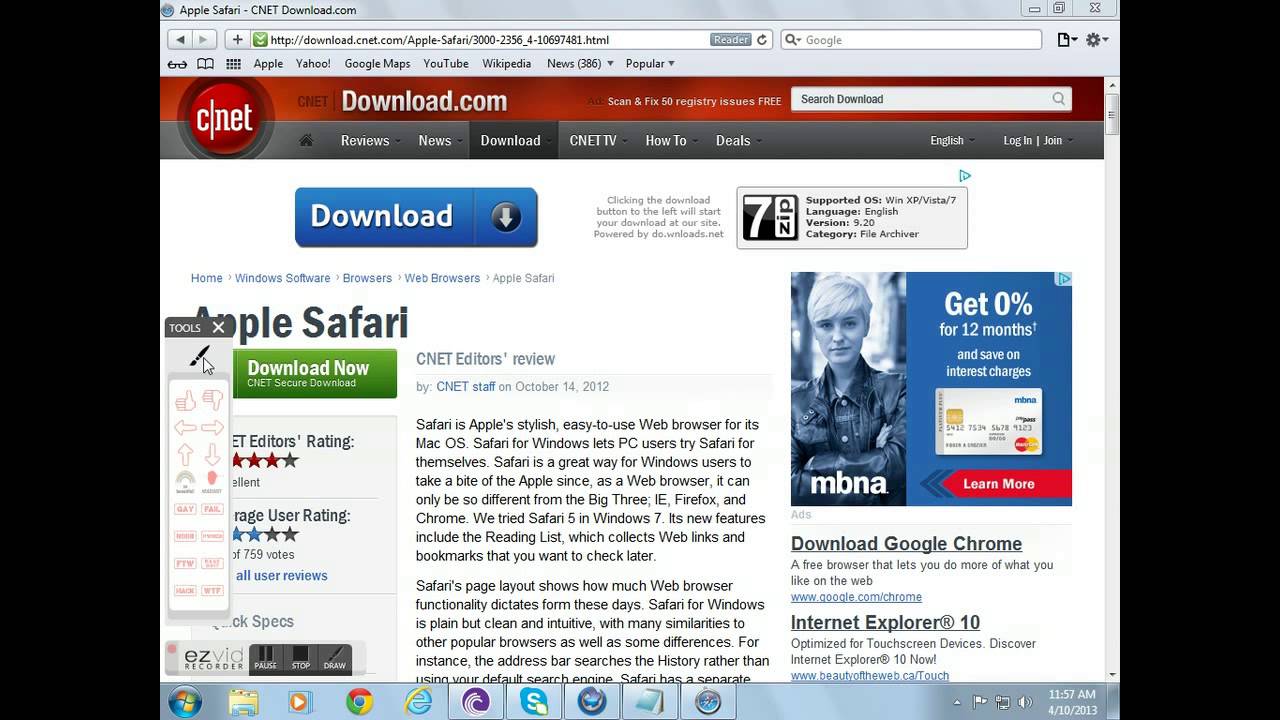 safari for windows 7 64 bit free download