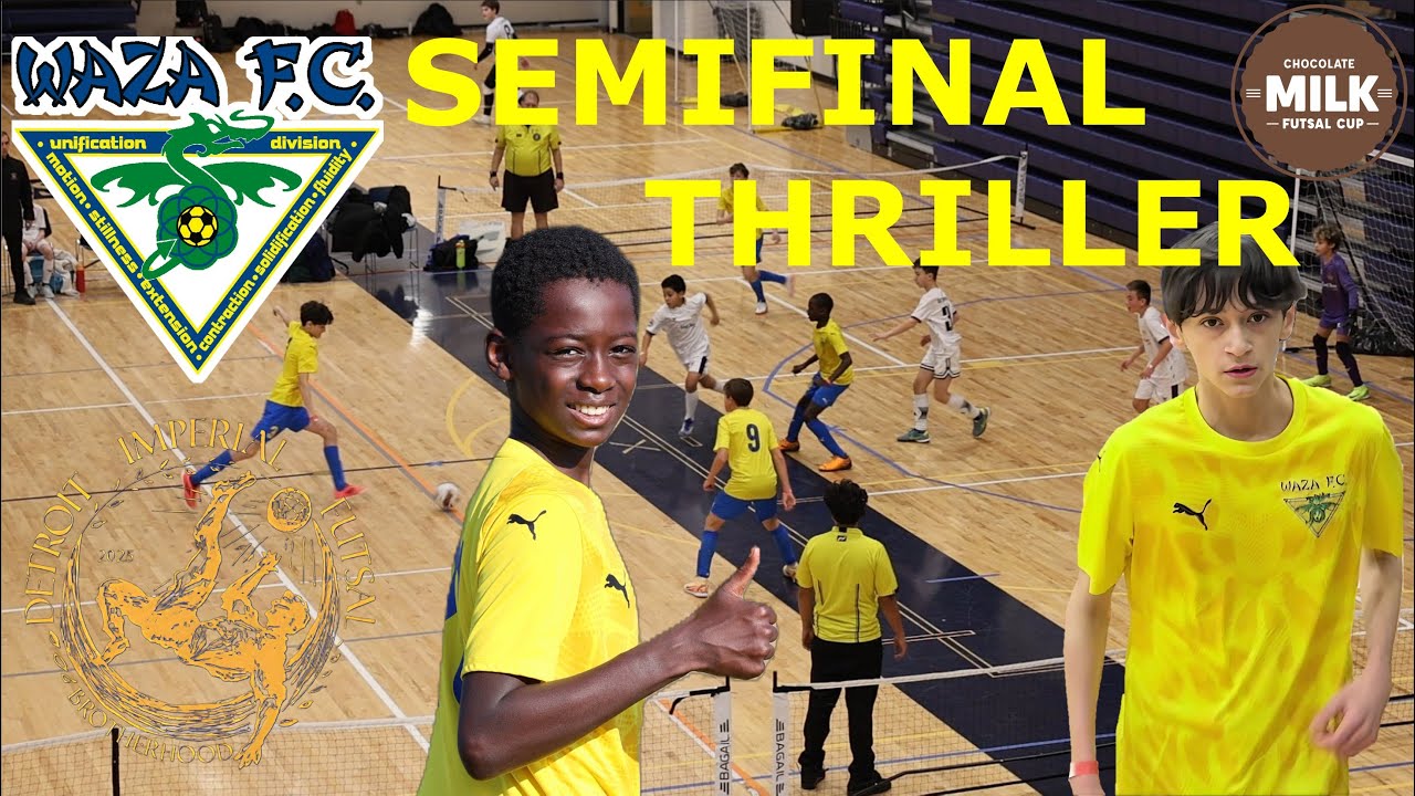 DRAMATIC SEMIFINAL THRILLER (WAZA 2013 VS DETROIT IMPERIAL)