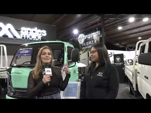EXPOMOVIL 2024: ANDES MOTOR FOTON MAXUS
