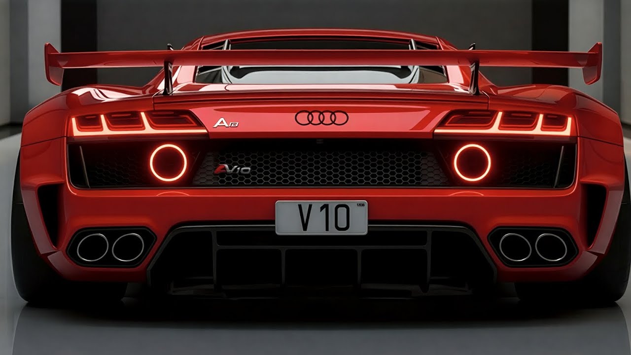 2026 Audi R8 Coupe V10 Review | Pure V10 Power, Exotic Design & Supercar Performance!