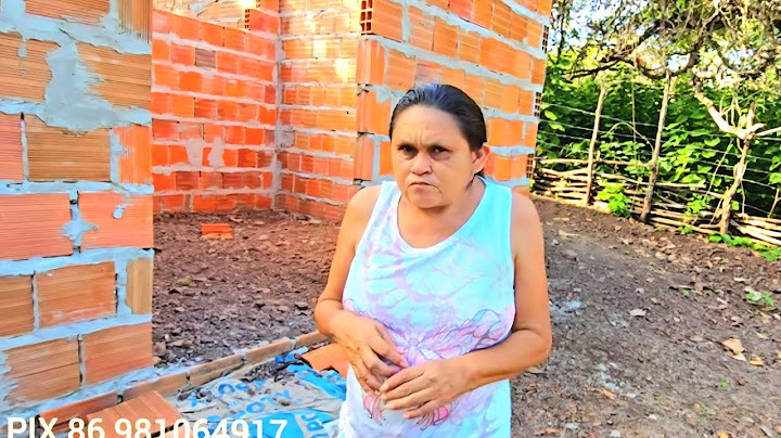 VEJA COMO QUE ESTÁ AS COISA NA CASA DA DONA NEIDE ELA ESTA MUITO AGRADECIDA