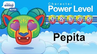 Disney Emoji Blitz - Pepita (Power Level 1 to 5) - Coco