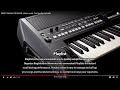 YAMAHA PSR SX600 DEMO STEREO 4K