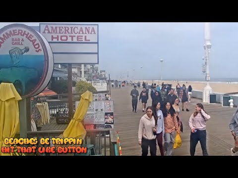 Ocean City Maryland Boardwalk View live cam preview
