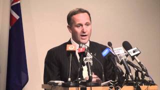 Election Announcement and Press Conference