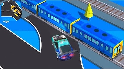 Traffic Run All Levels Android IOS Game - Car traffic Run Car Flip and Jumping Realistic Stunts