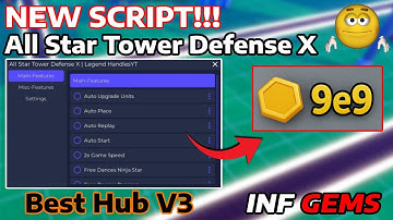 All Star Tower Defense X Script GUI Hack | ROLLBACK, DUPE, AUTOFARM + MORE! *NO KEY*